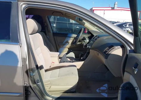 2003 Honda Accord 2.4 Lx z USA, uszkodzony, nr VIN JHMCM56383C009076